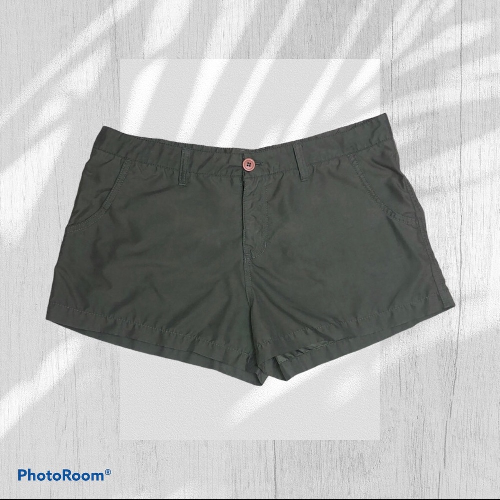 Hurley Green Boardshorts with Pockets 11